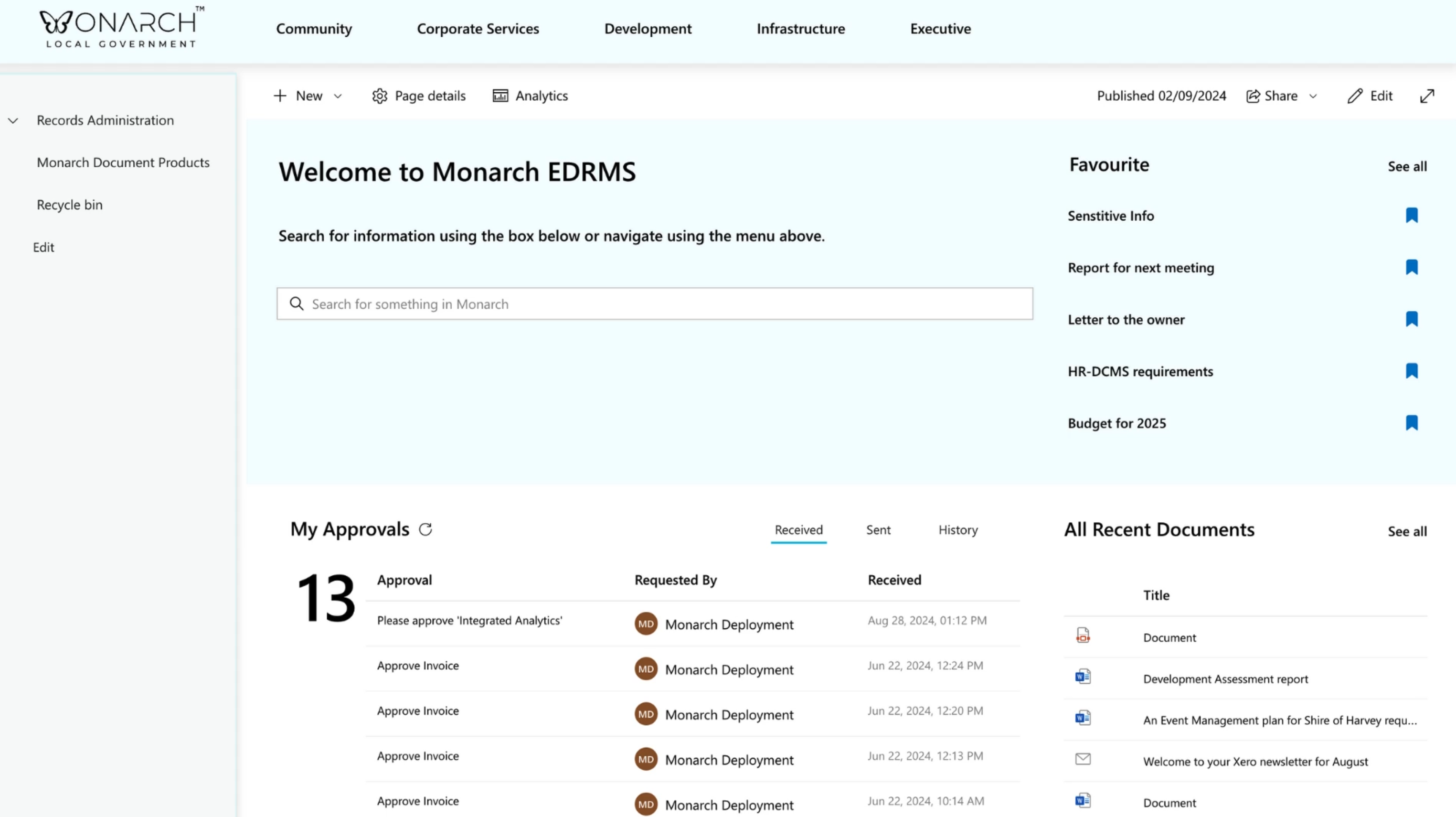 Monarch EDRMS